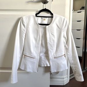 Calvin Klein Cropped Blazer Jacket